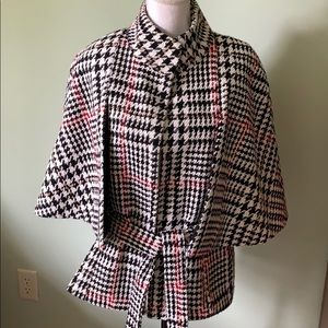 New York & Company Belted Cape